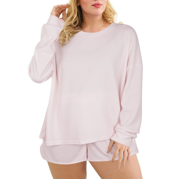 Details about / Cut Out Netted Sleeve Loungewear Set